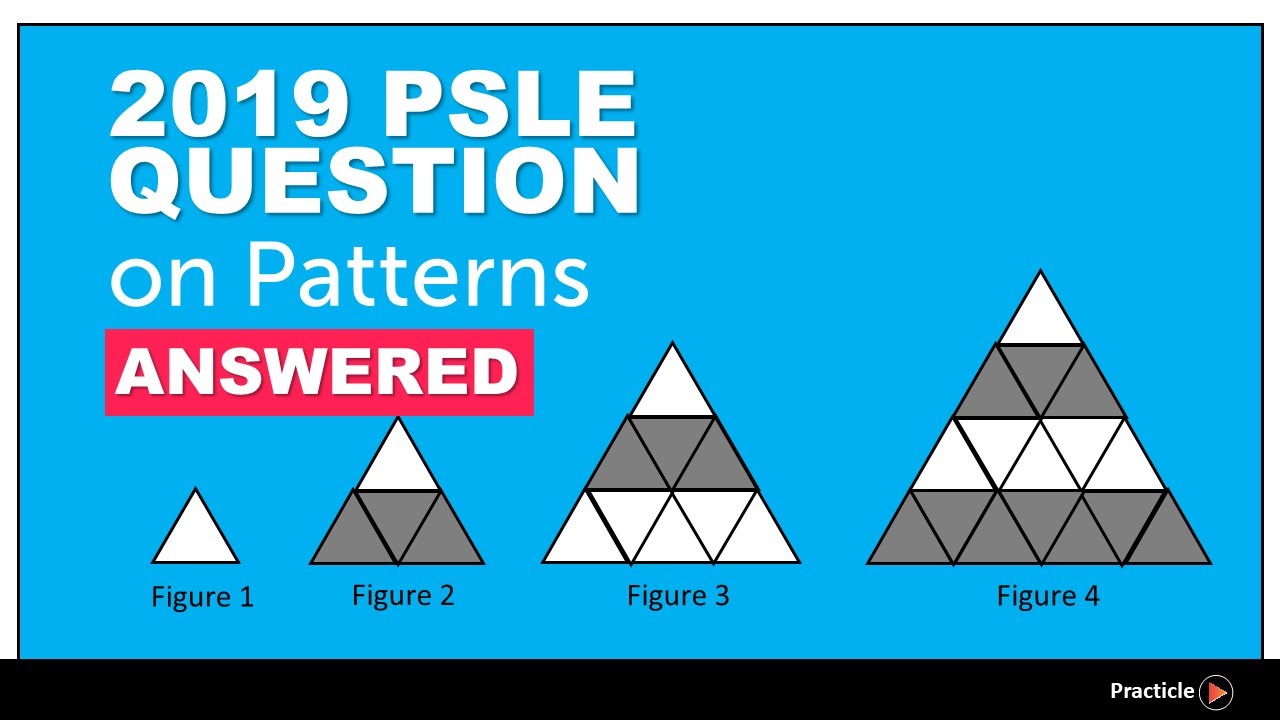 2019 PSLE Math Pattern Question {Explained Simply!} | Primary 6