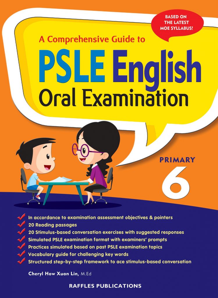 PSLE English Assessment Book