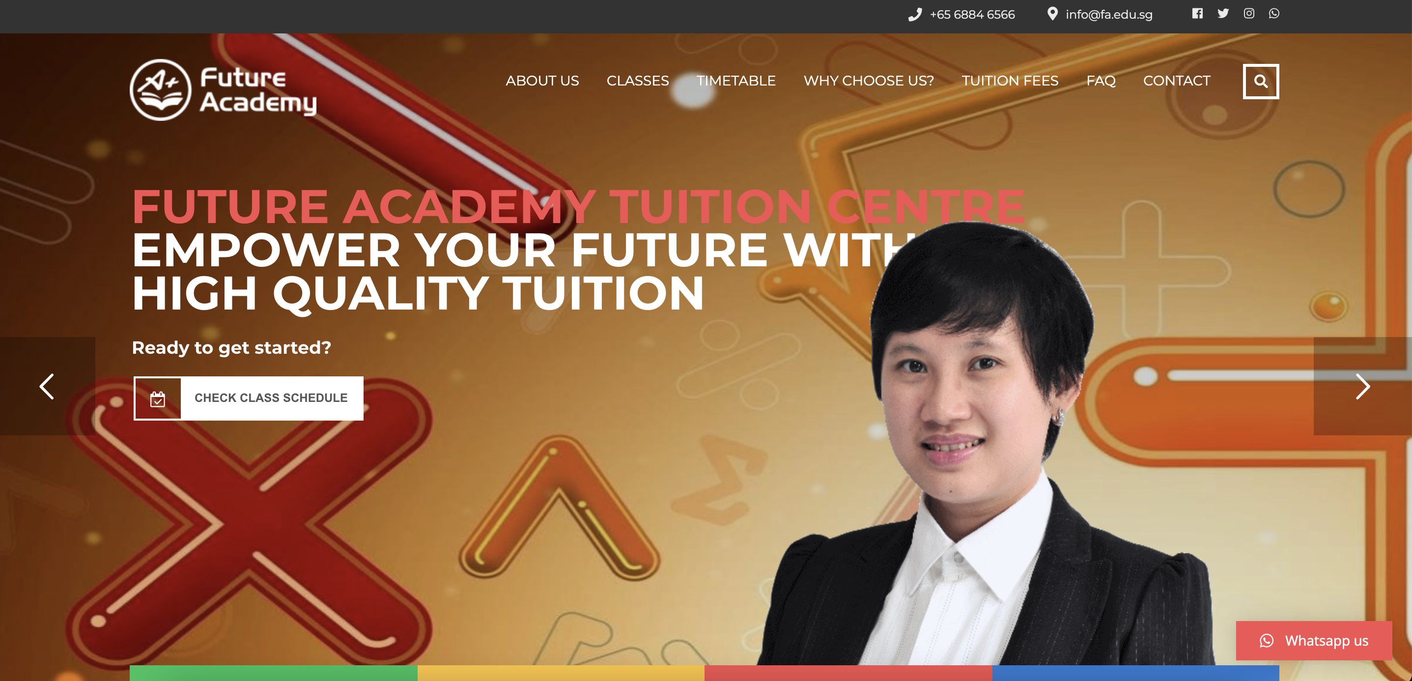 Future Academy Economics Tuition