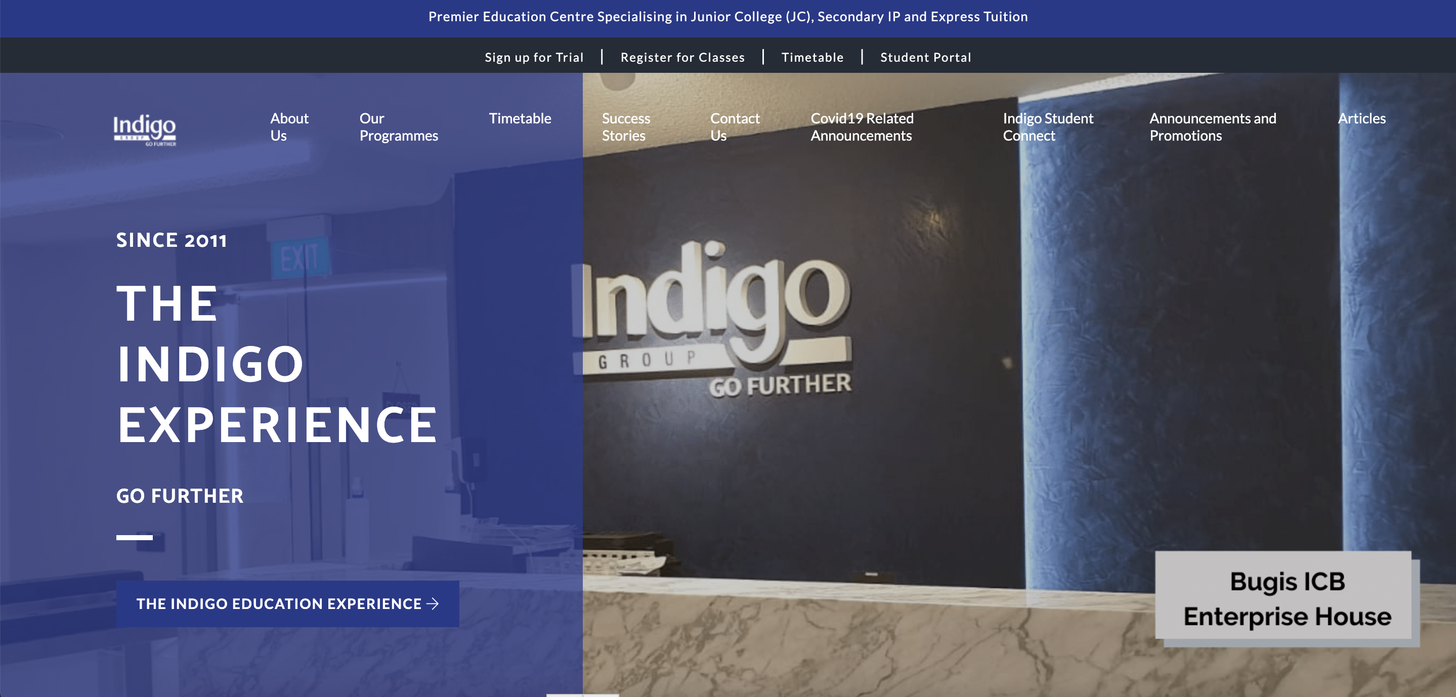 Indigo Group Economics Tuition