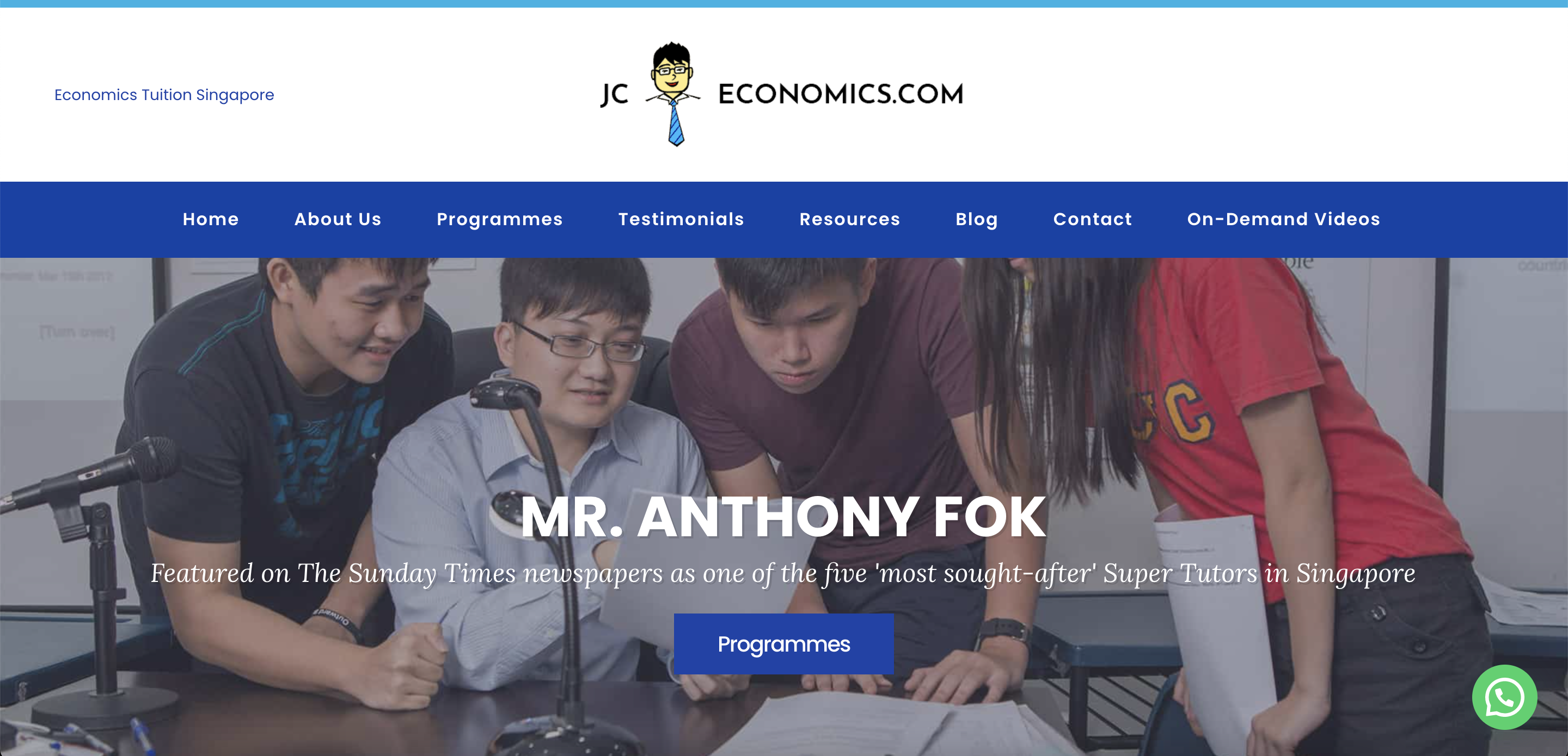 JCEconomics.com Economics Tuition
