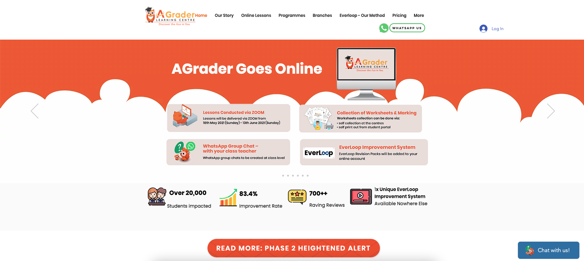 AGrader Learning Centre Primary School Tuition