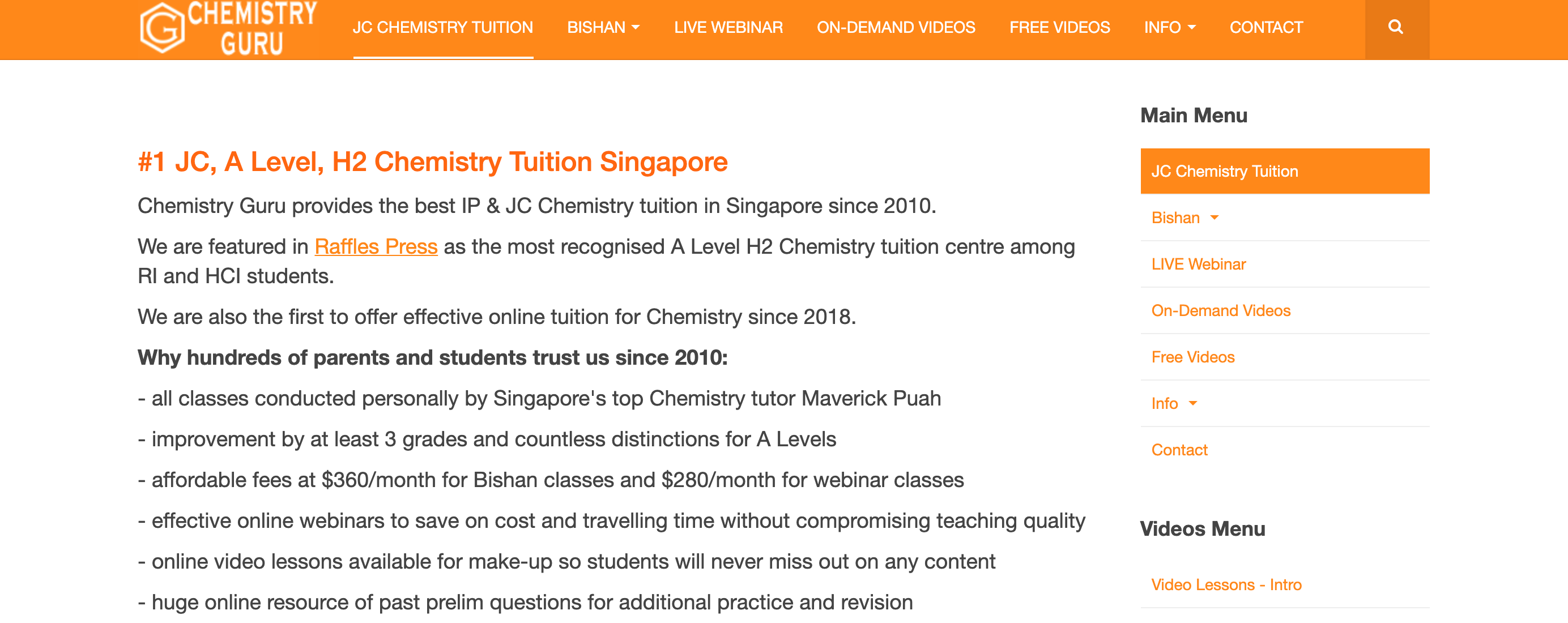 Chemistry Guru IP Tuition