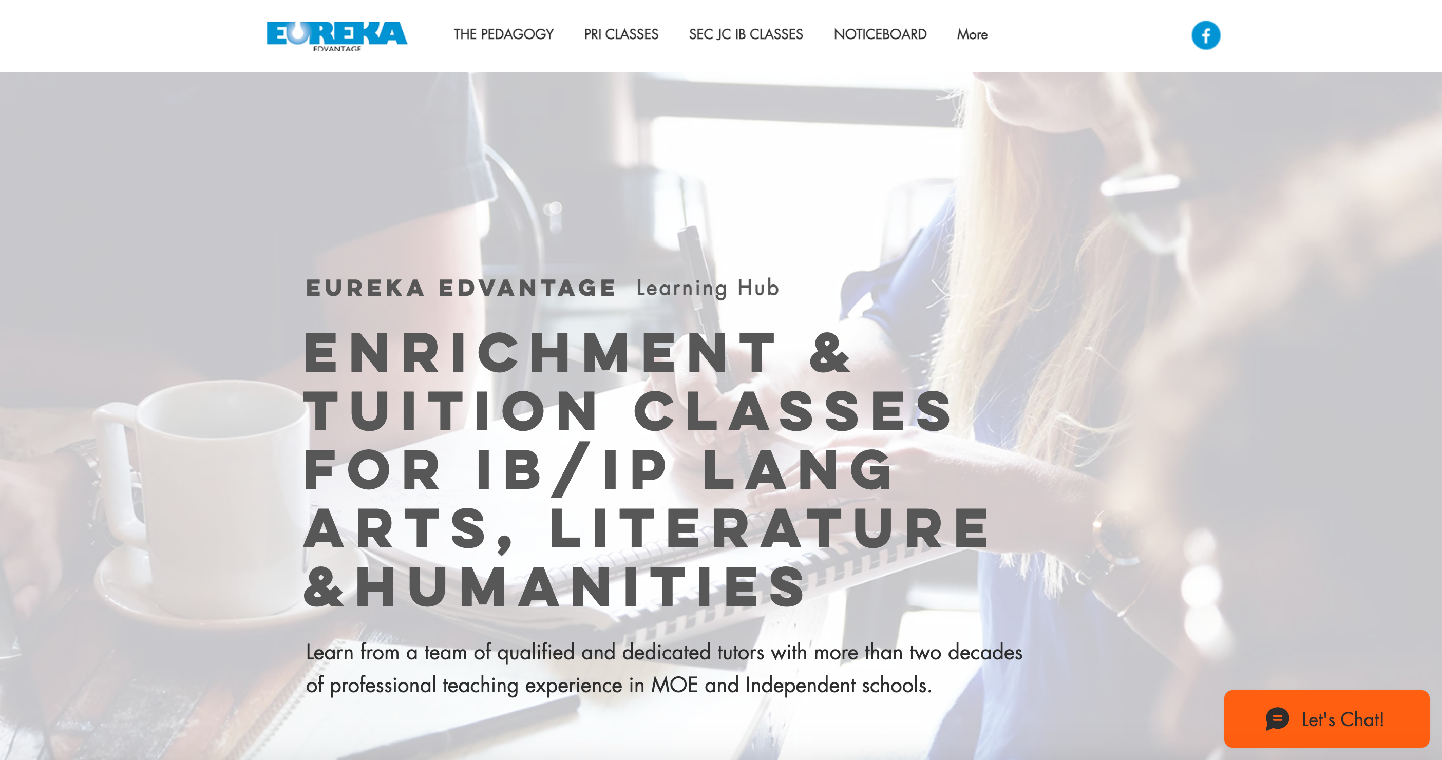 Eureka Edvantage Learning Hub IP Tuition