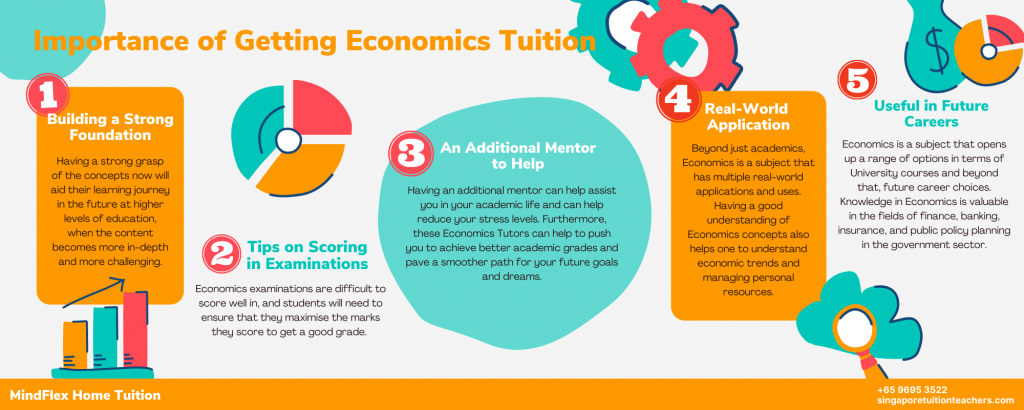 Infographic on Importance of Economics Tuition