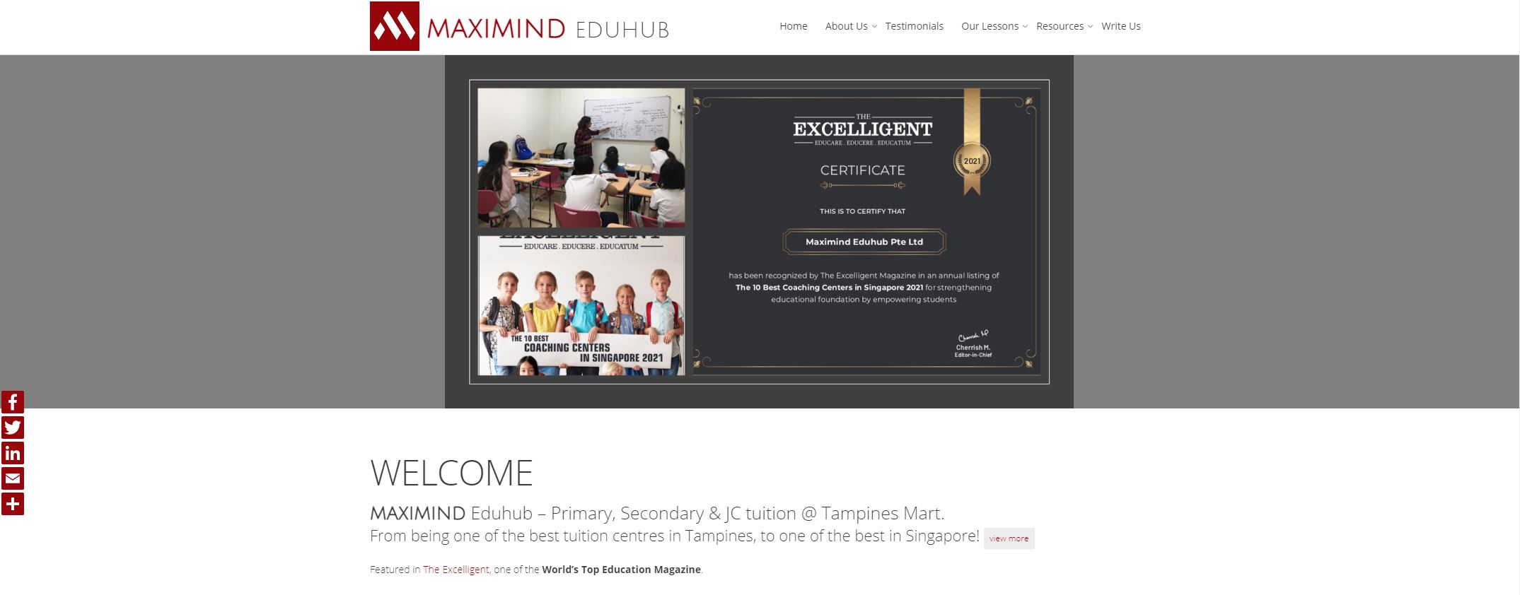 MaxiMind EduHub JC Tuition