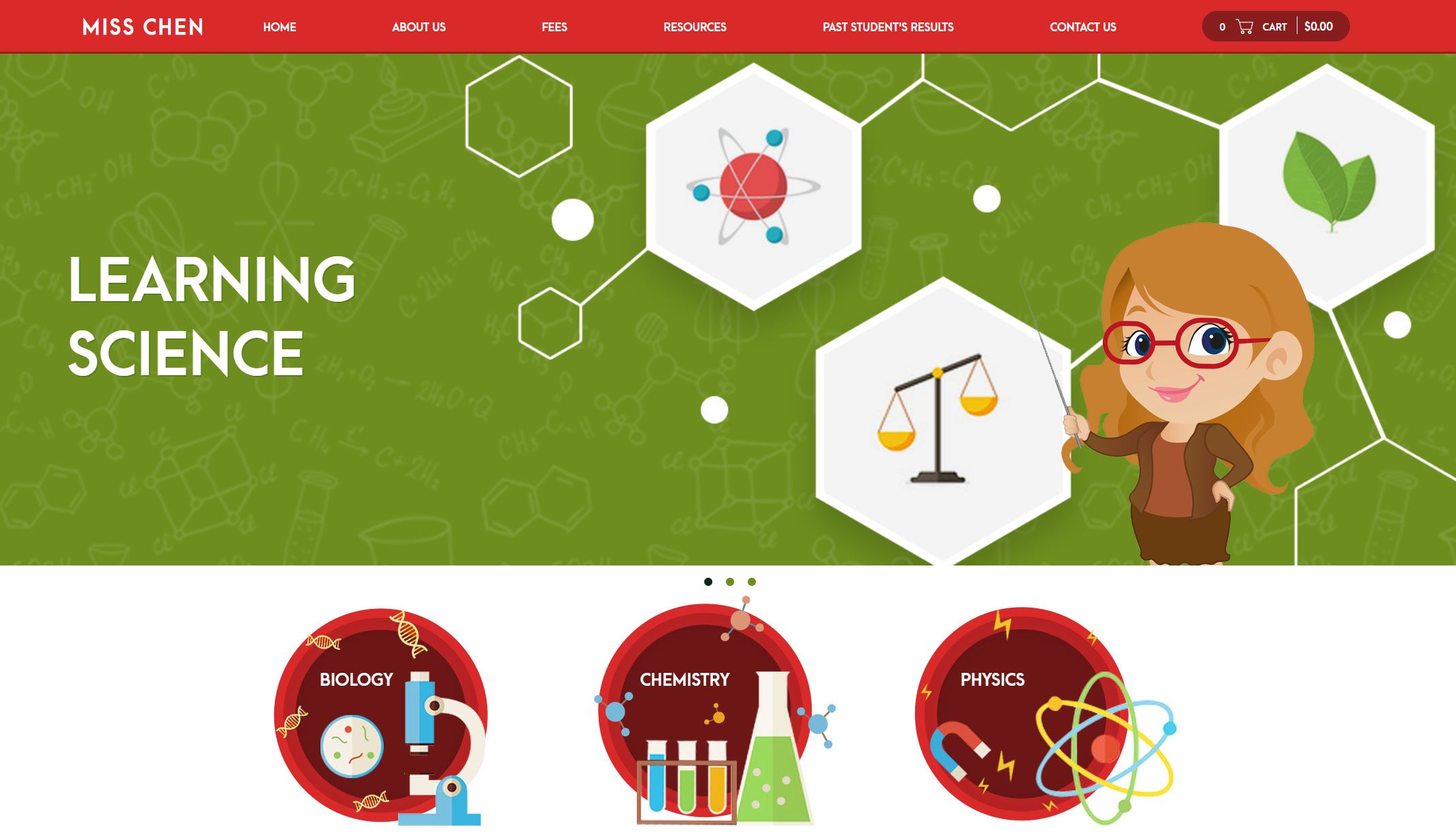 Miss Chen's Science JC Tuition